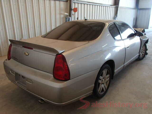 1FTEX1EP7JFE60199 2006 CHEVROLET MONTECARLO