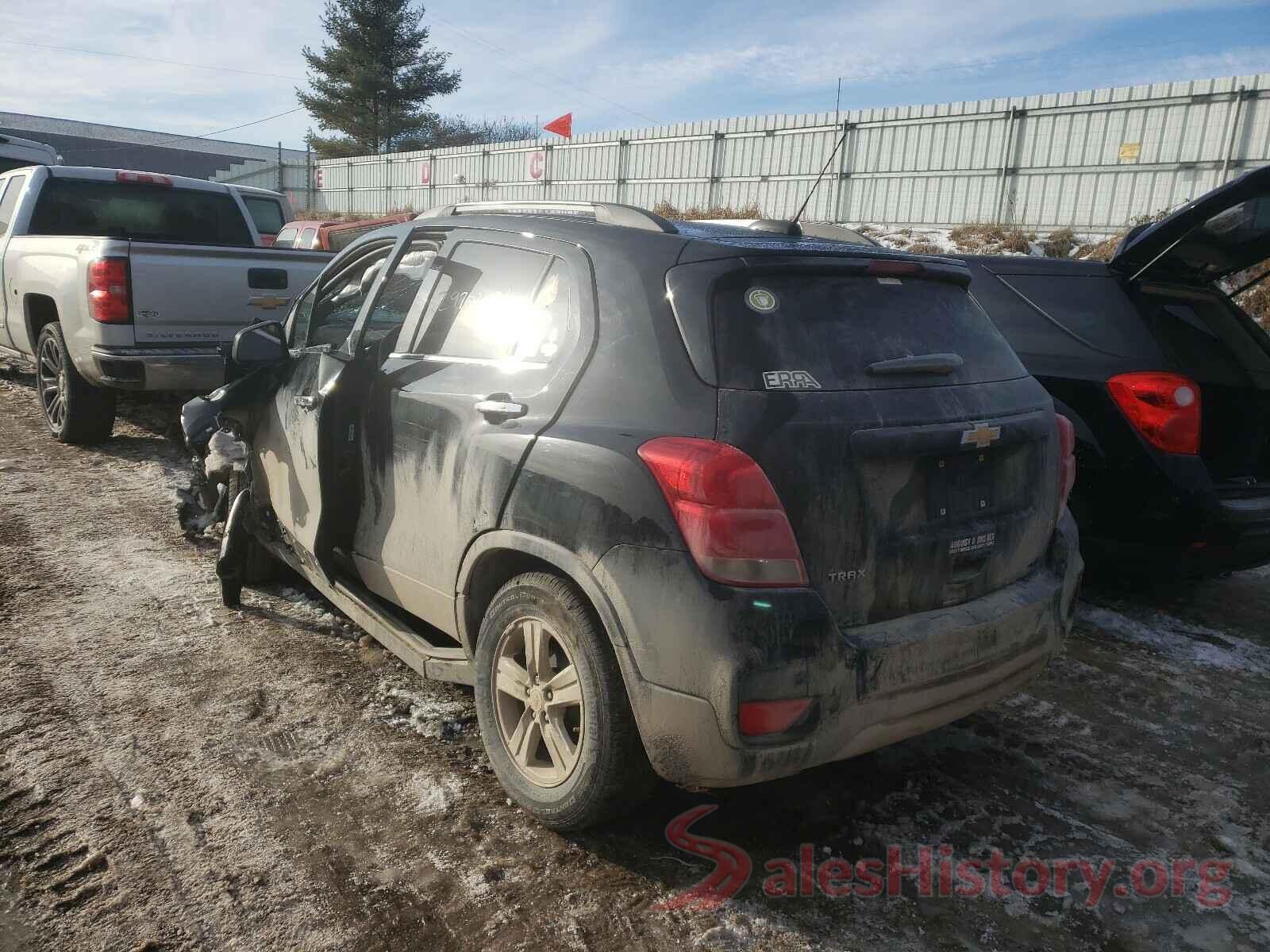 3GNCJLSB3HL175665 2017 CHEVROLET TRAX