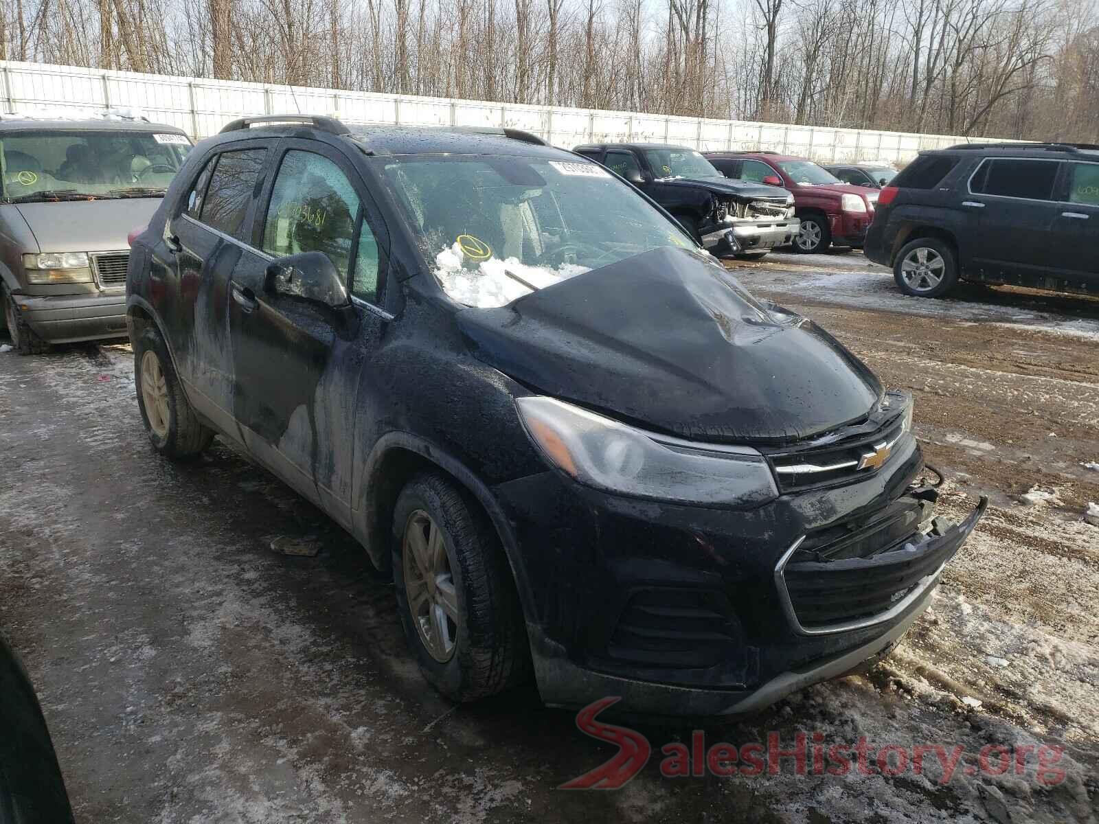 3GNCJLSB3HL175665 2017 CHEVROLET TRAX