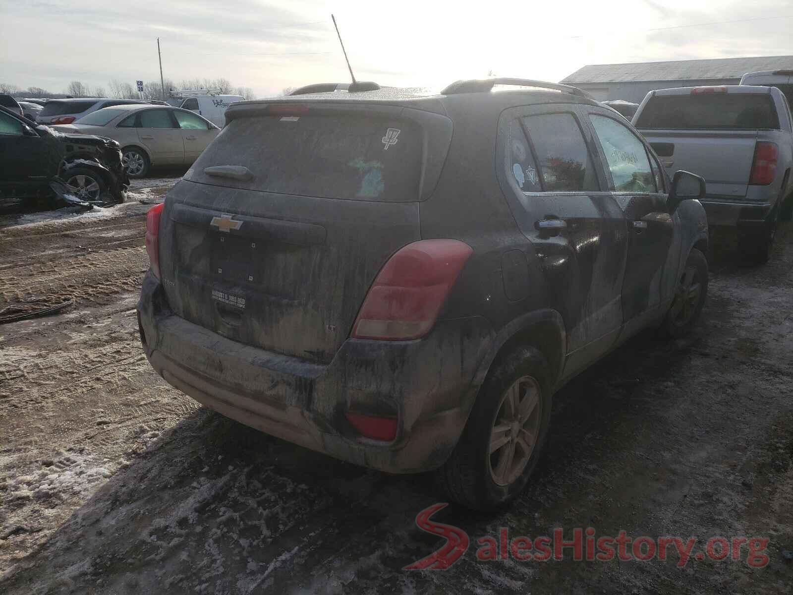 3GNCJLSB3HL175665 2017 CHEVROLET TRAX