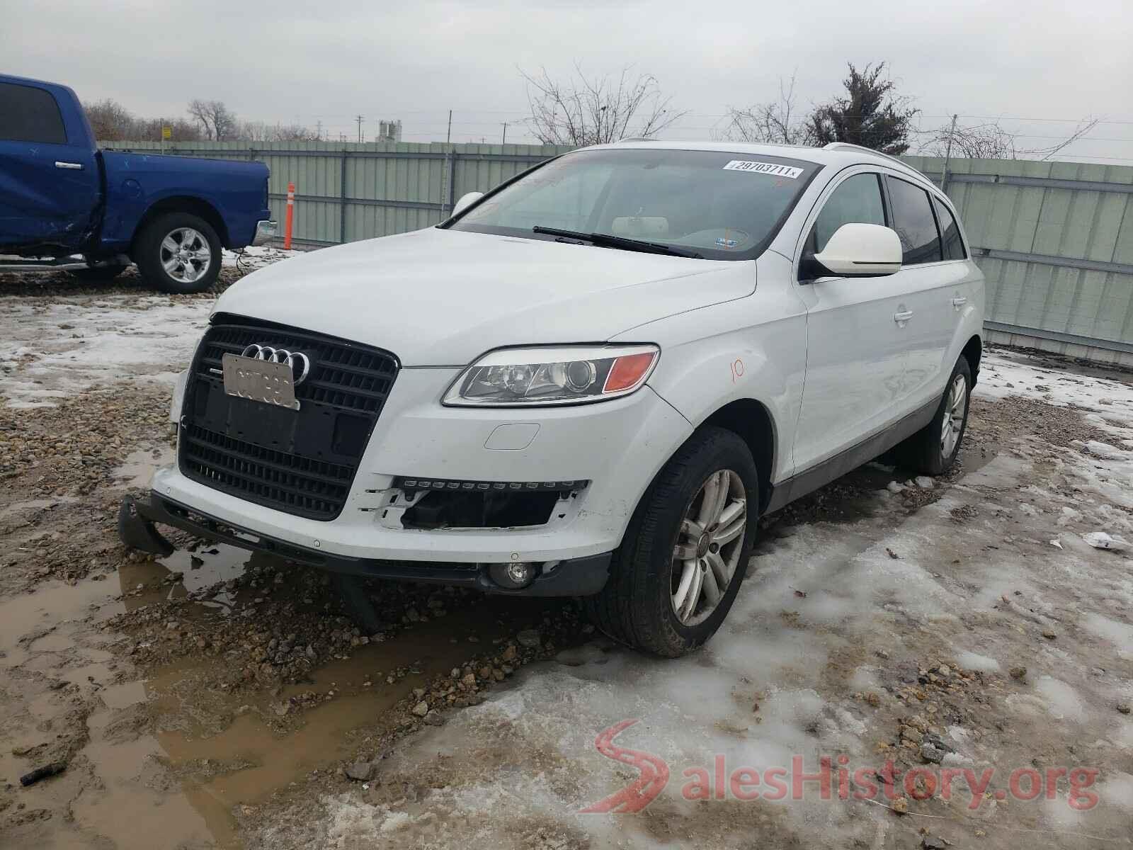 1N4AL3AP9GC113355 2008 AUDI Q7