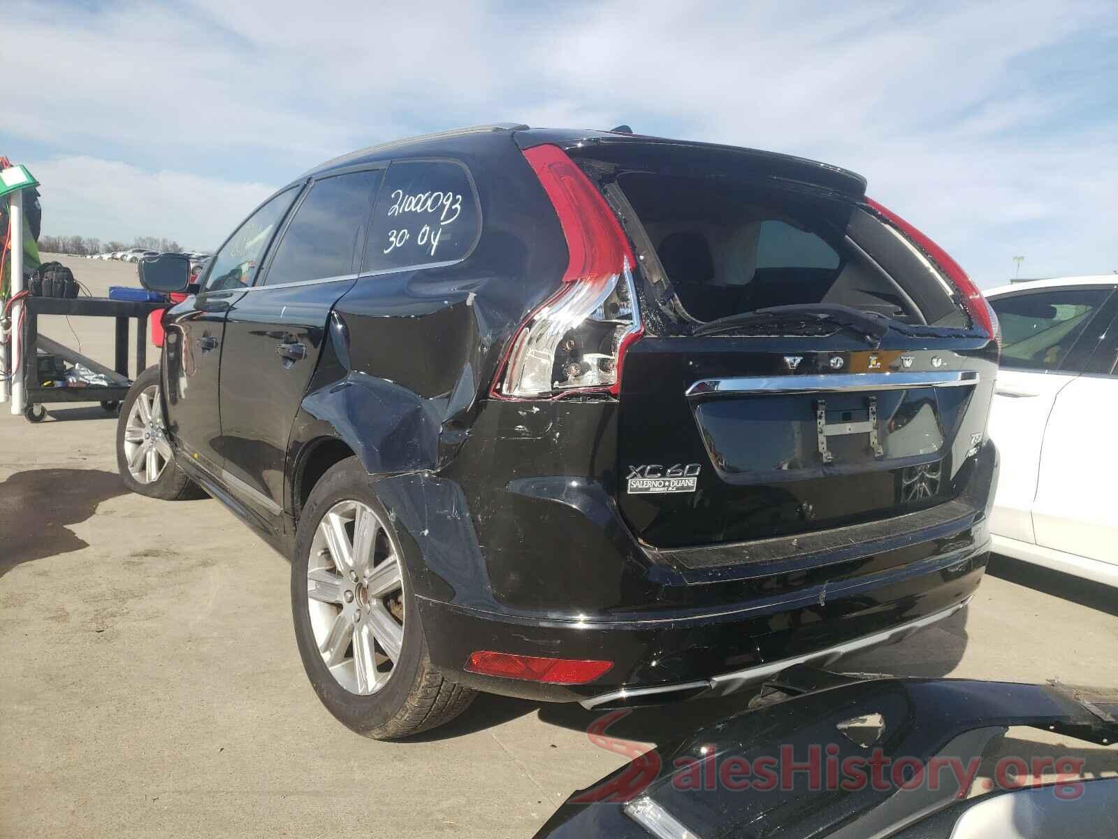 YV4612RK2G2787987 2016 VOLVO XC60