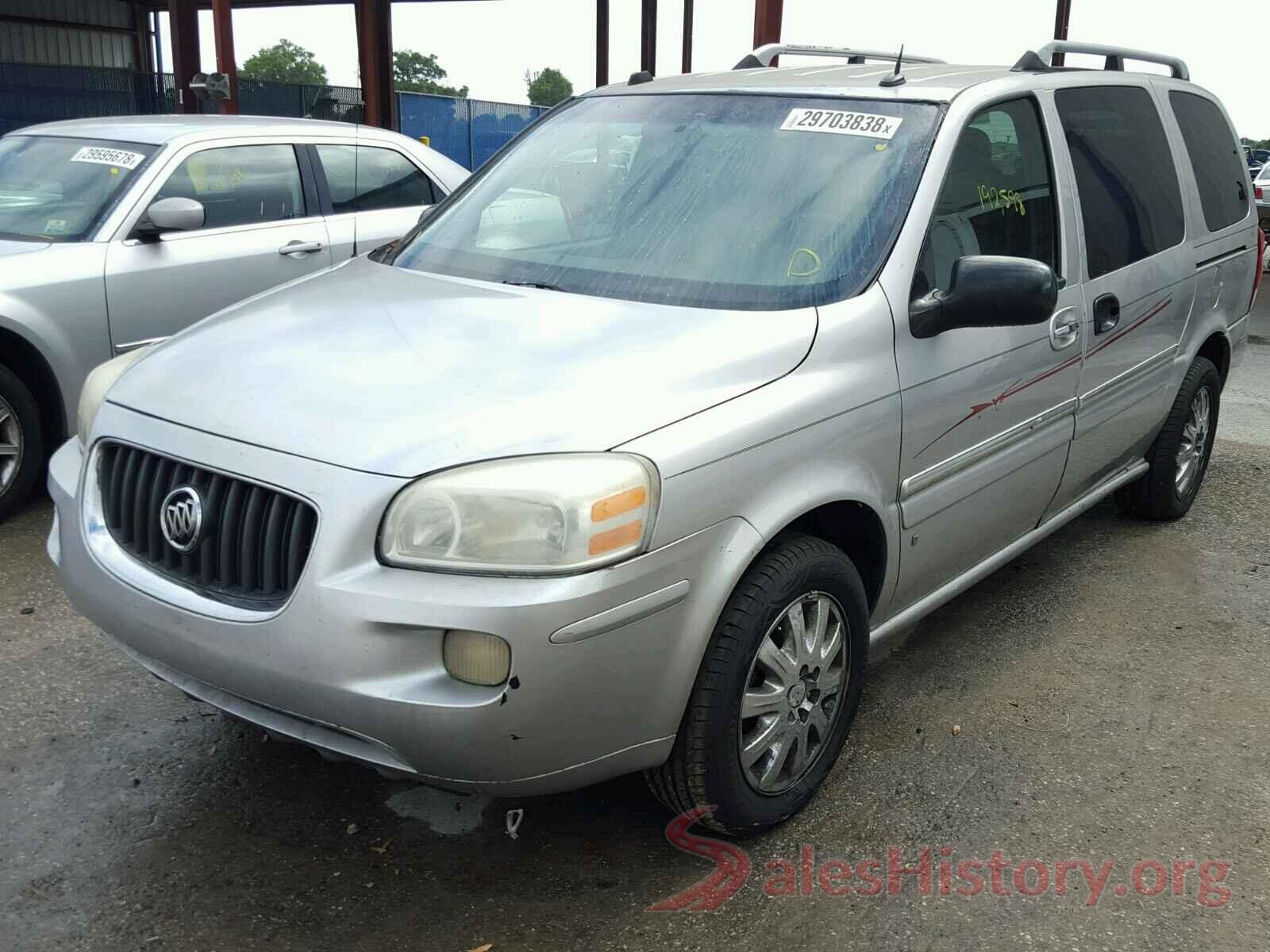 7FARW1H85JE012884 2006 BUICK TERRAZA