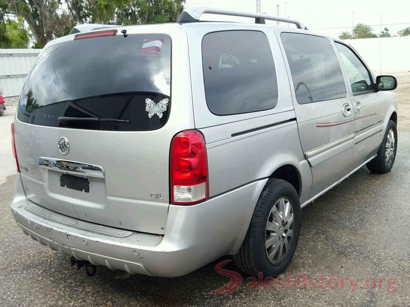 7FARW1H85JE012884 2006 BUICK TERRAZA