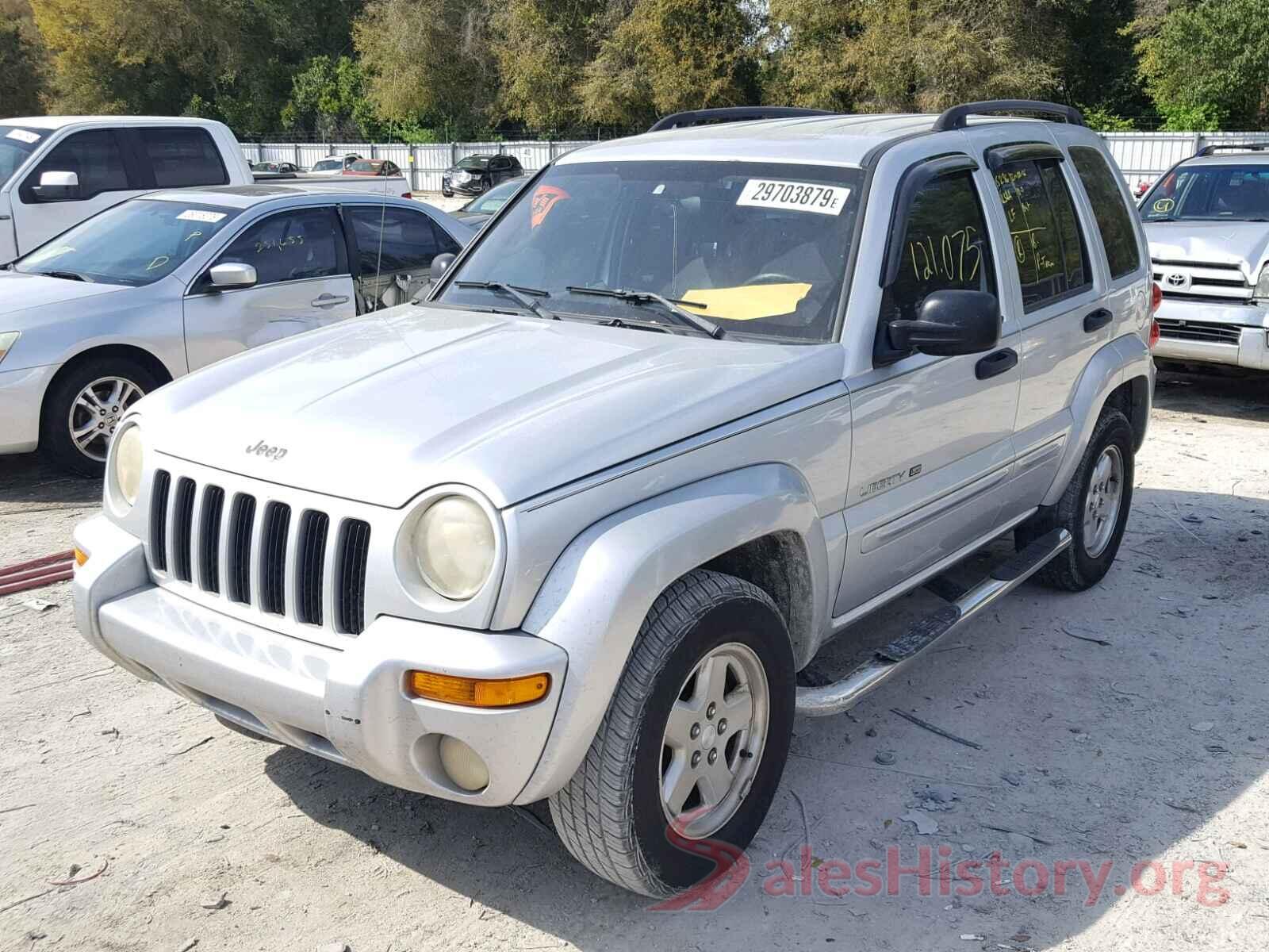 4S4WMAHD4K3469925 2003 JEEP LIBERTY LI