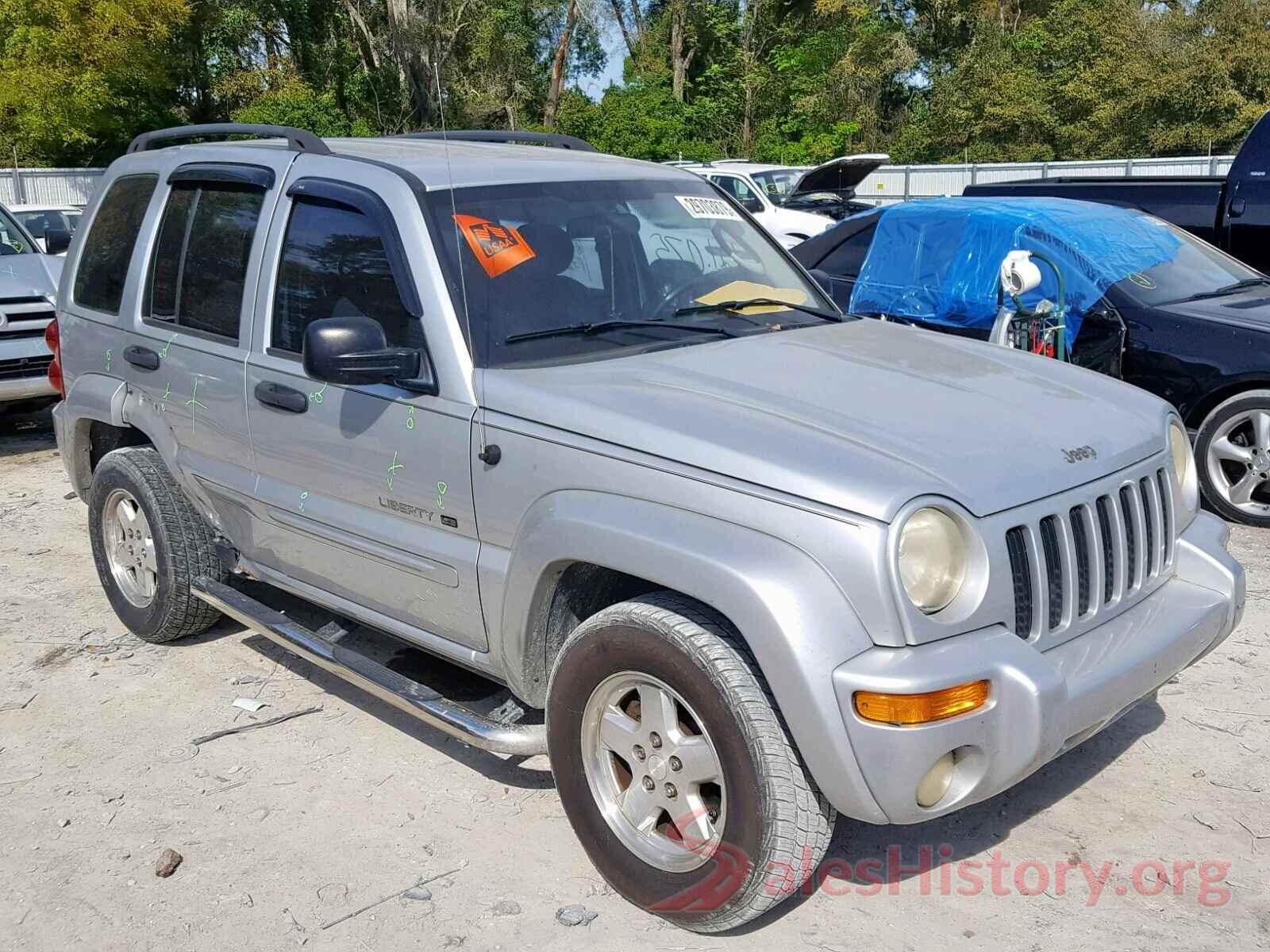 4S4WMAHD4K3469925 2003 JEEP LIBERTY LI