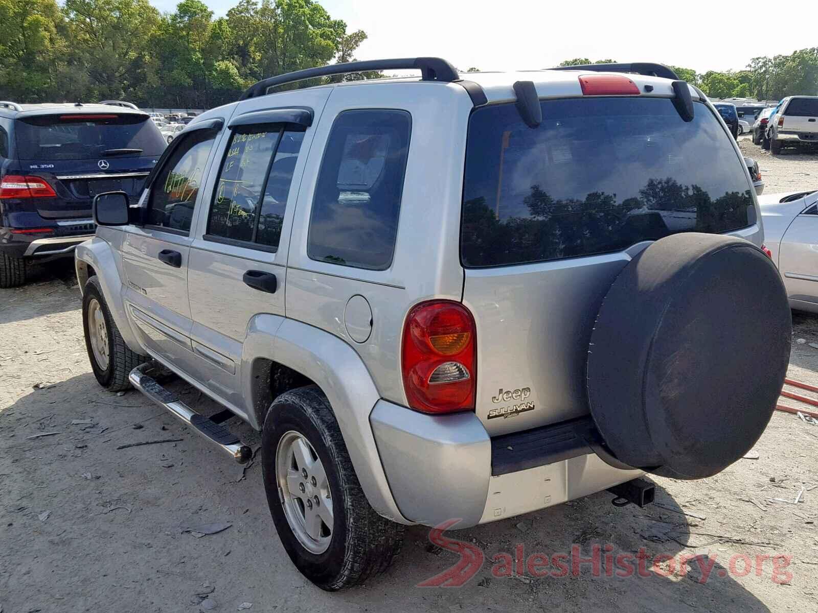 4S4WMAHD4K3469925 2003 JEEP LIBERTY LI