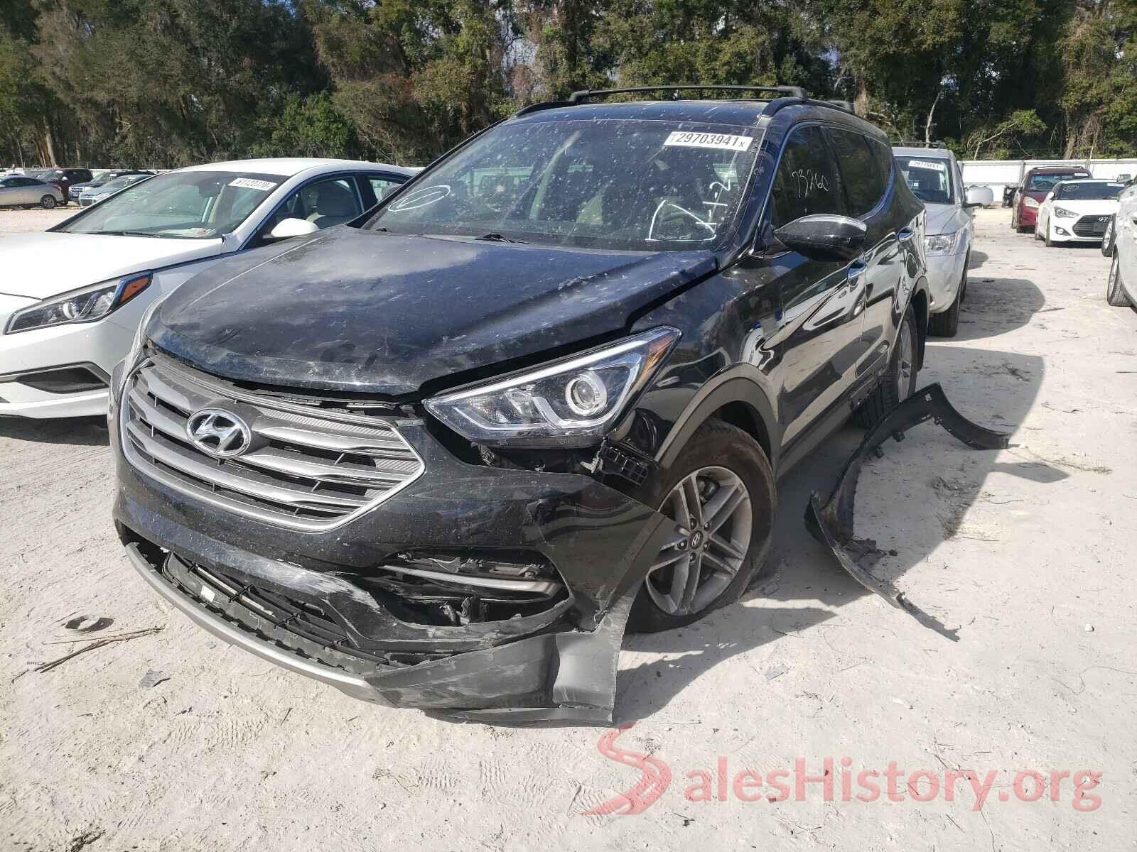 5NMZU3LB7JH057212 2018 HYUNDAI SANTA FE