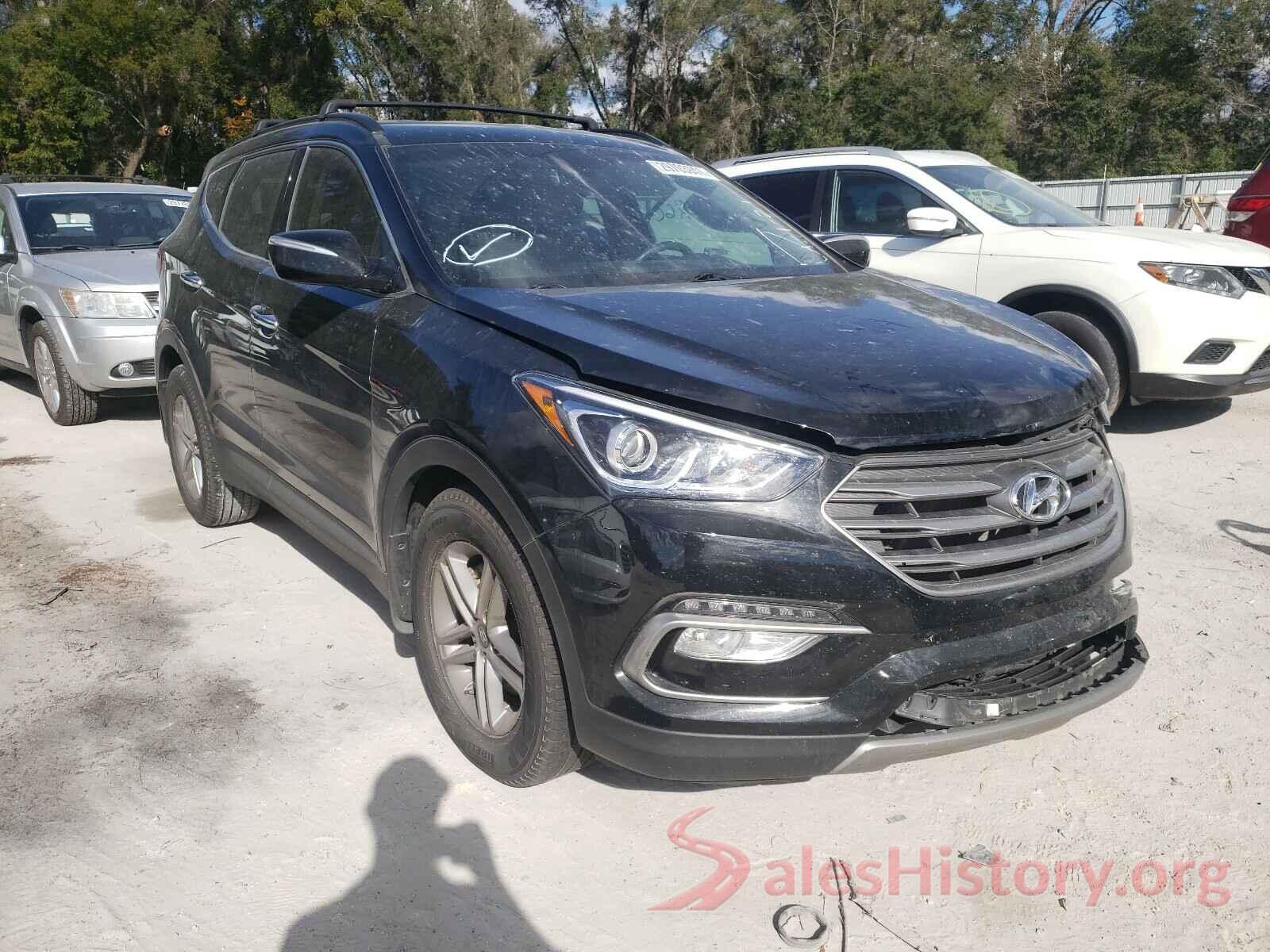 5NMZU3LB7JH057212 2018 HYUNDAI SANTA FE