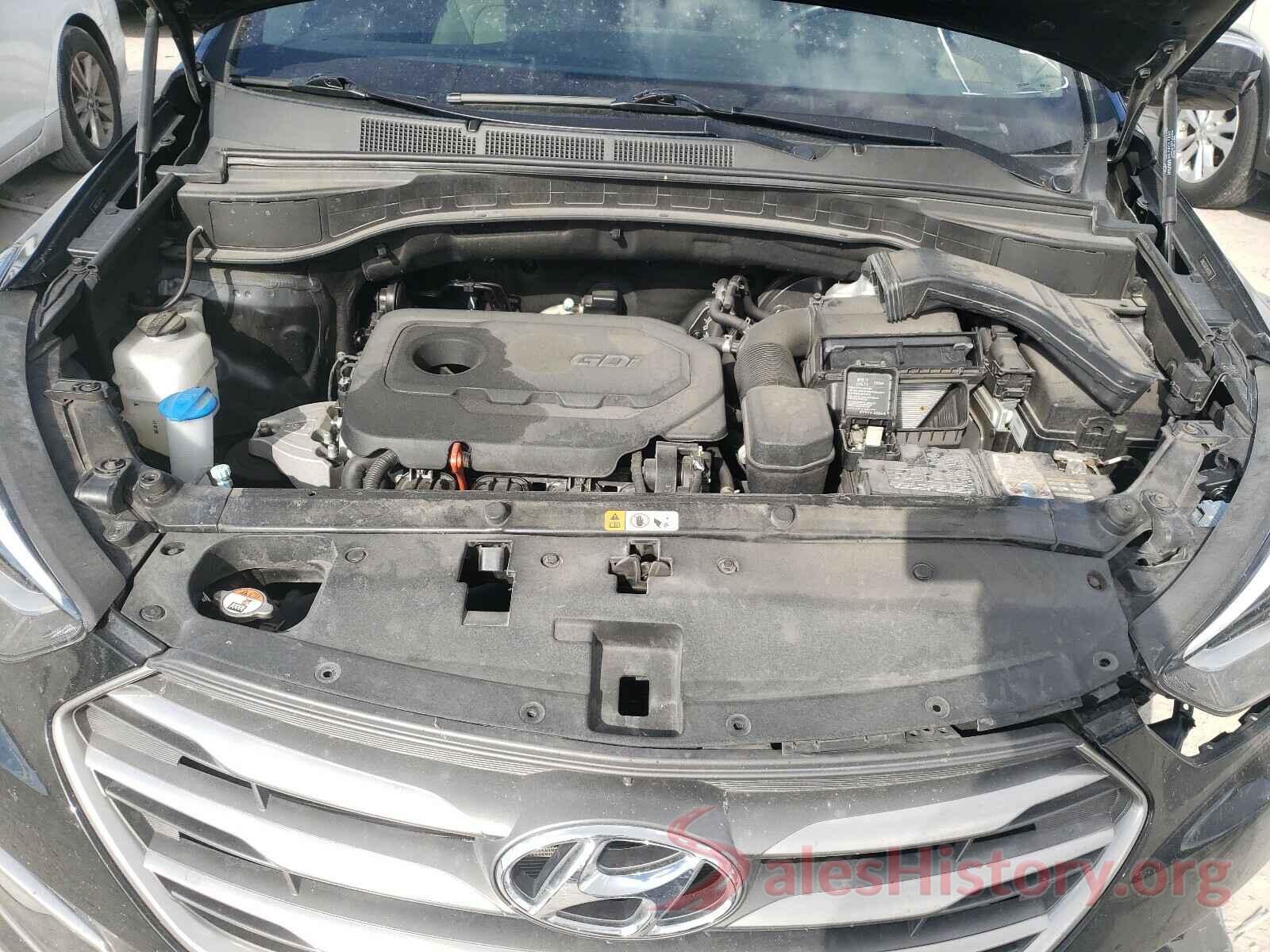 5NMZU3LB7JH057212 2018 HYUNDAI SANTA FE