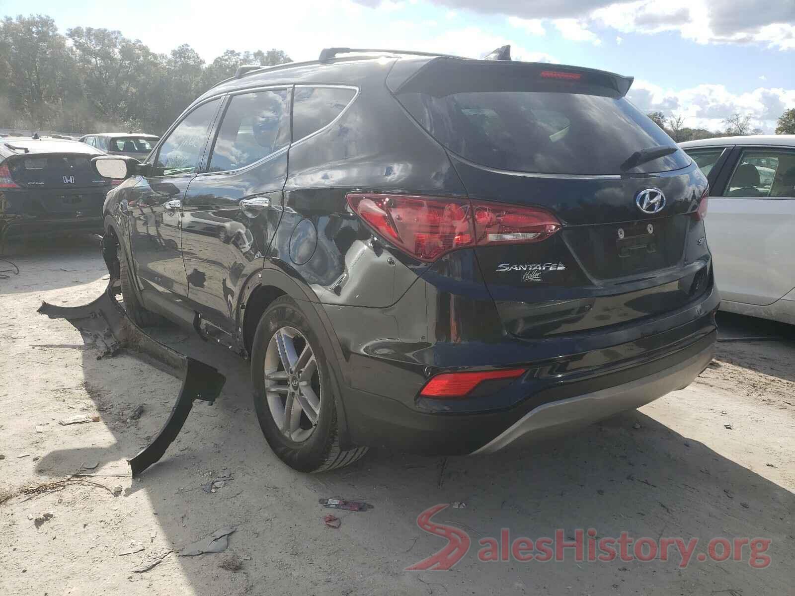 5NMZU3LB7JH057212 2018 HYUNDAI SANTA FE