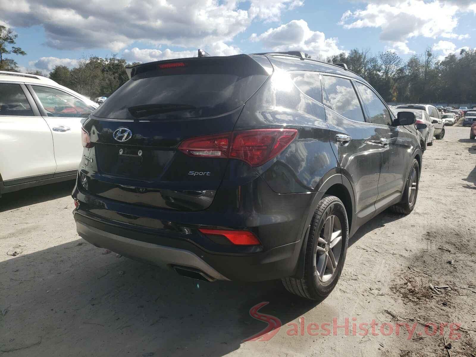 5NMZU3LB7JH057212 2018 HYUNDAI SANTA FE