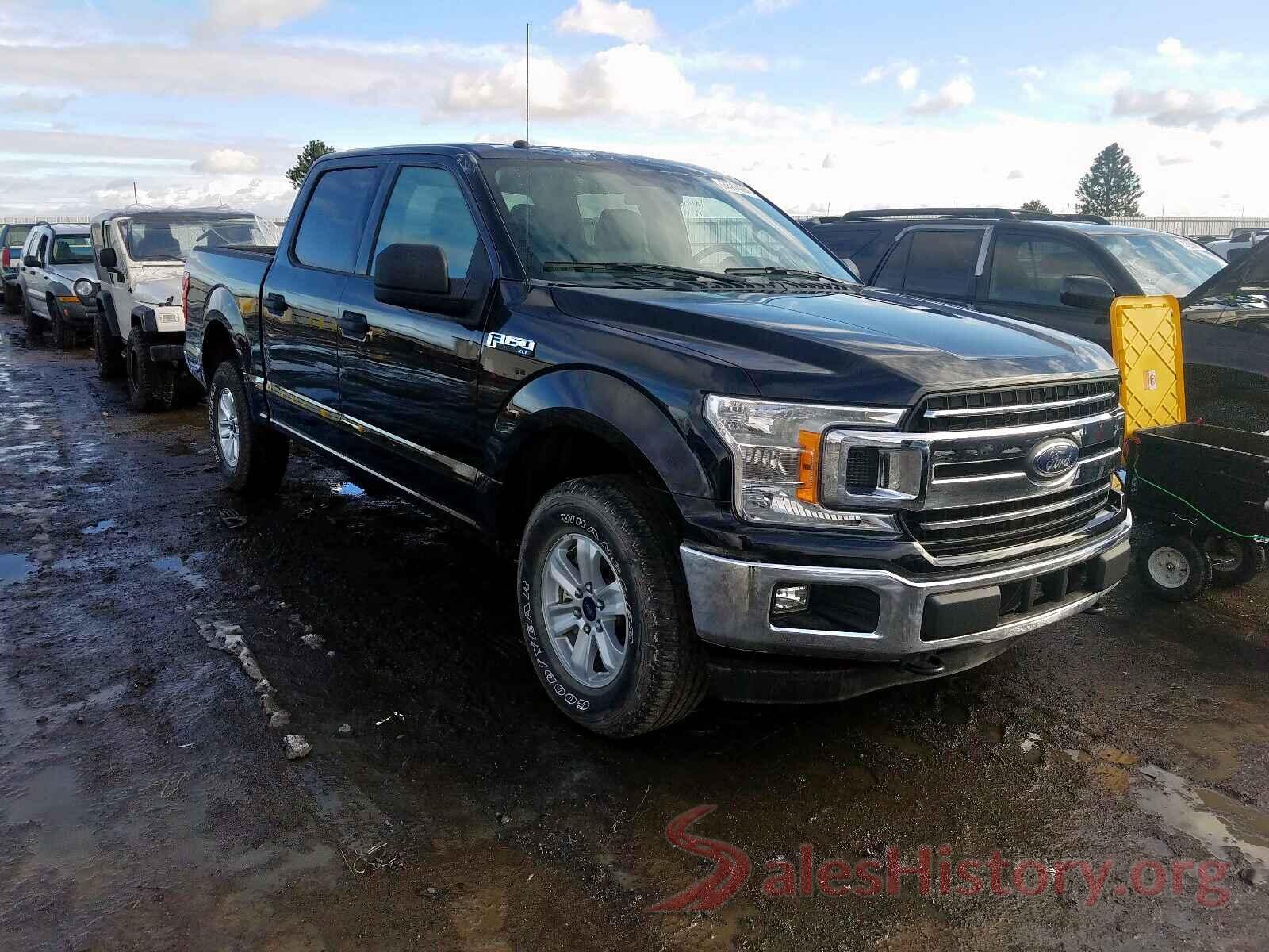 1HGCR2F14HA048008 2018 FORD F150 SUPER