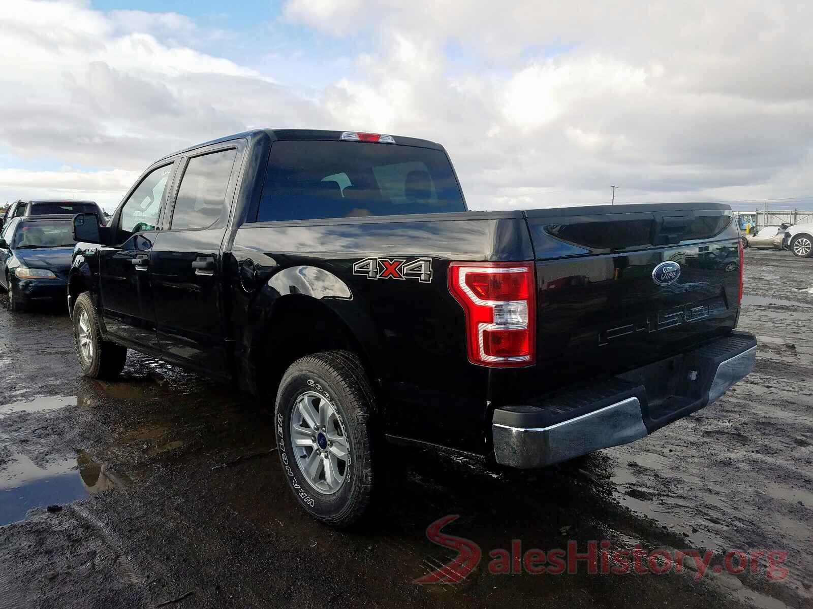 1HGCR2F14HA048008 2018 FORD F150 SUPER