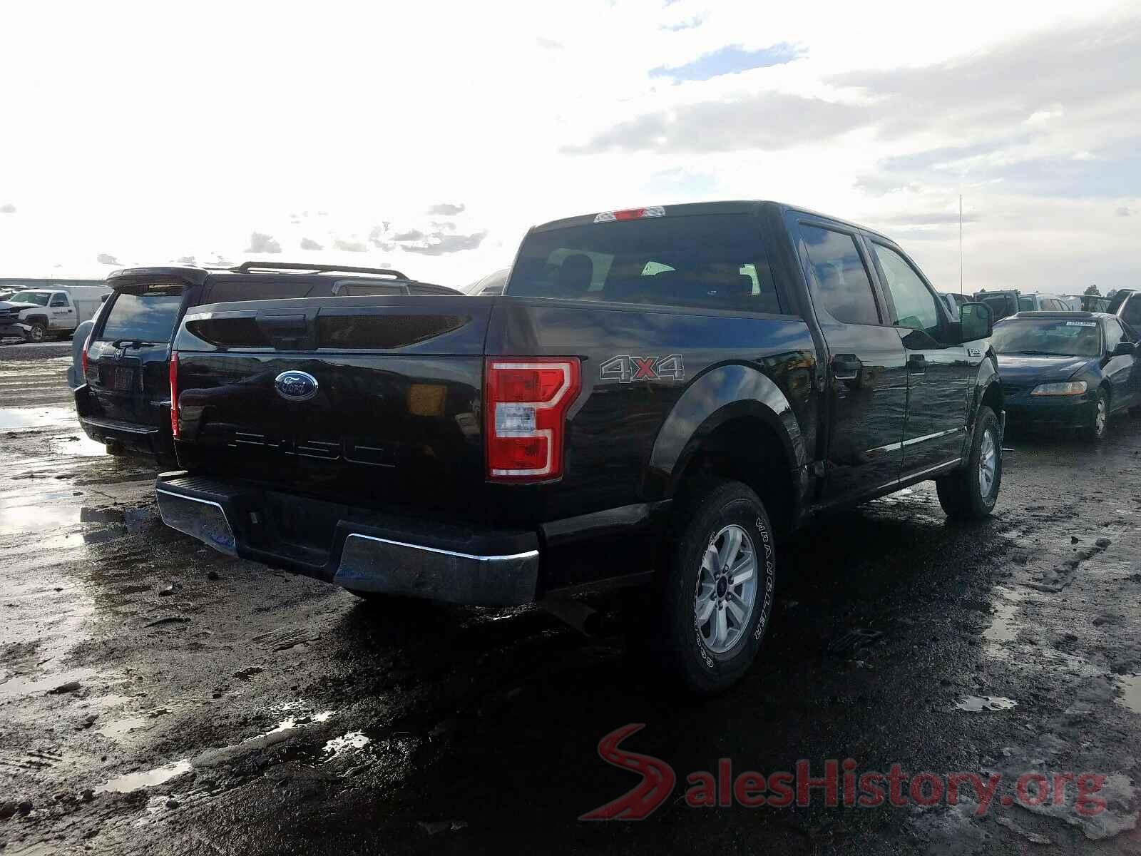 1HGCR2F14HA048008 2018 FORD F150 SUPER