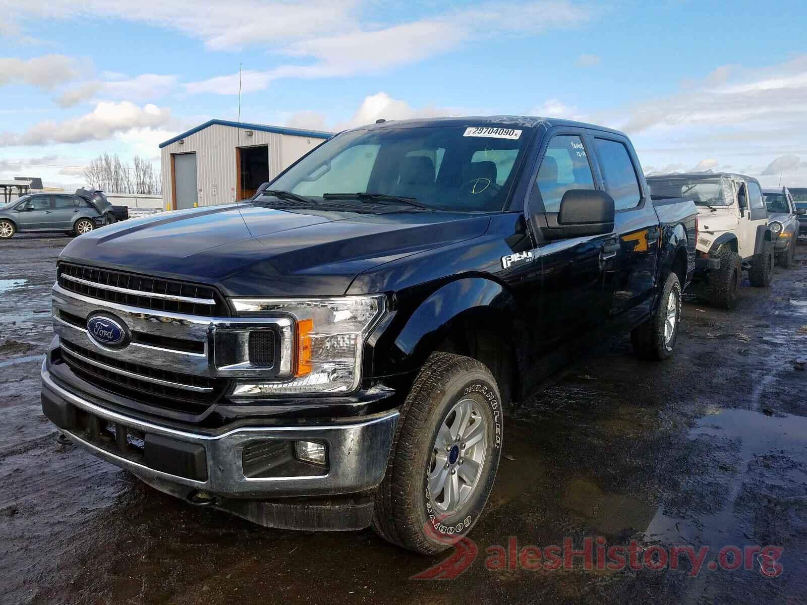 1HGCR2F14HA048008 2018 FORD F150 SUPER