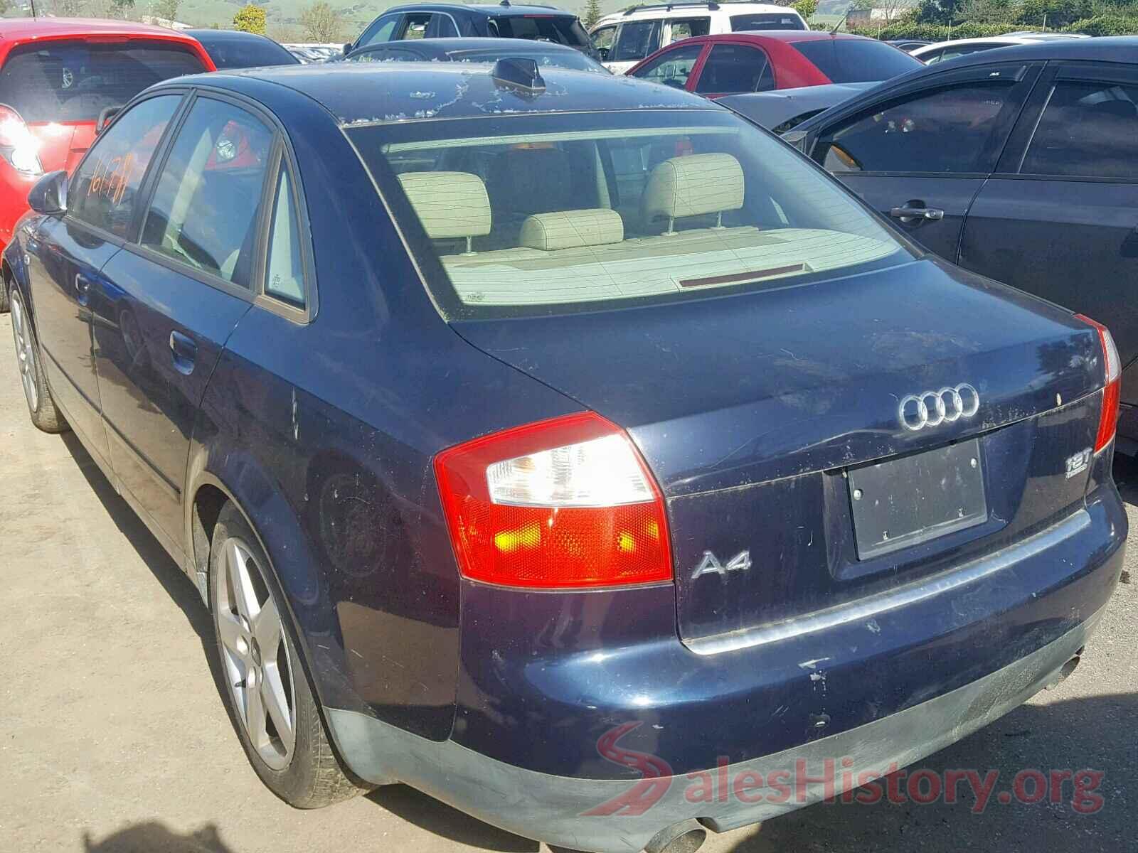 1C4PJMCB5GW232763 2004 AUDI A4