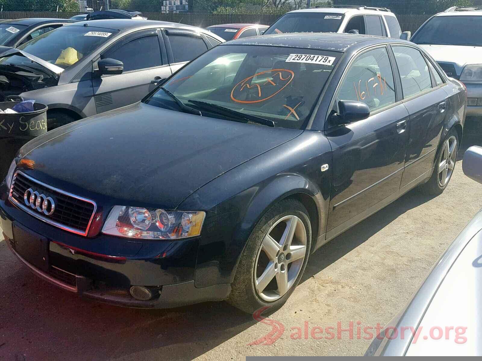 1C4PJMCB5GW232763 2004 AUDI A4