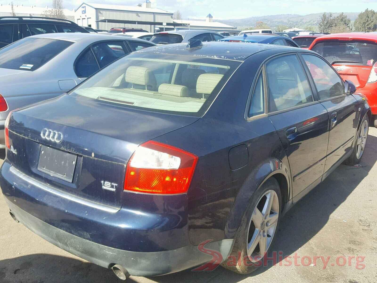 1C4PJMCB5GW232763 2004 AUDI A4