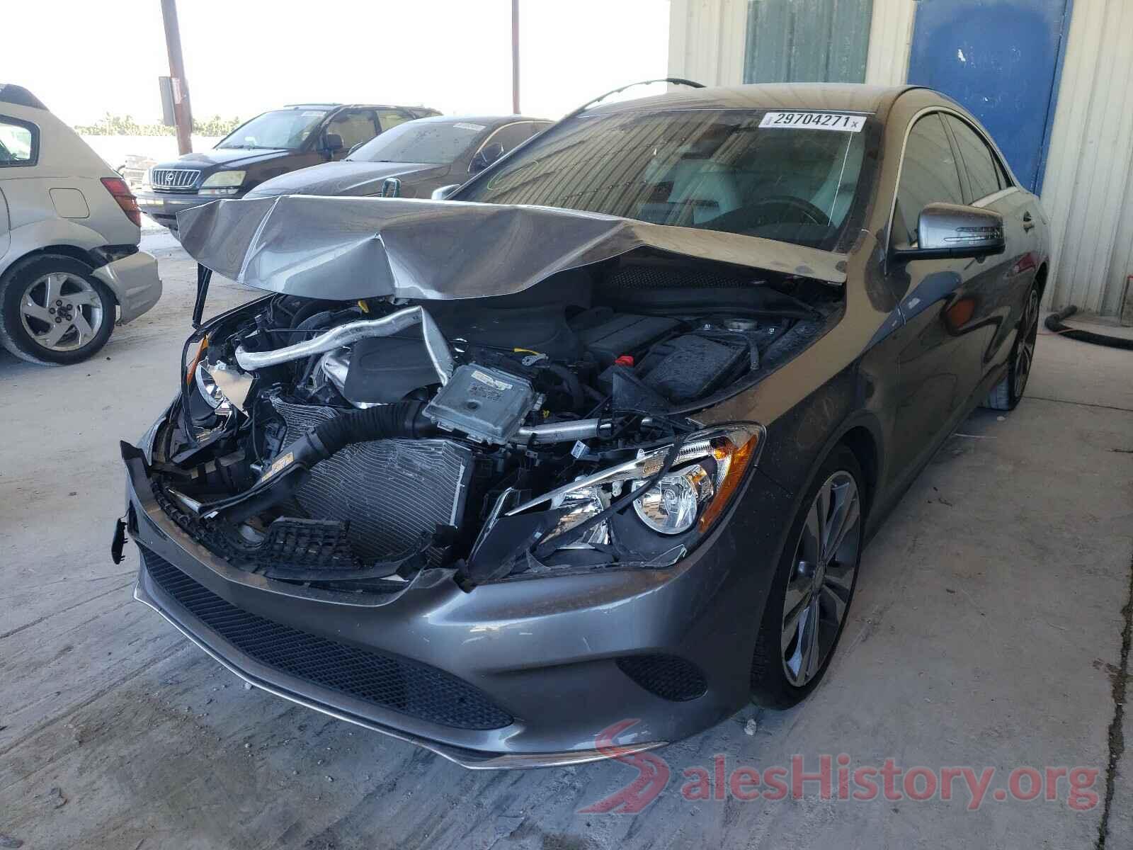 WDDSJ4EB0JN517736 2018 MERCEDES-BENZ C CLASS