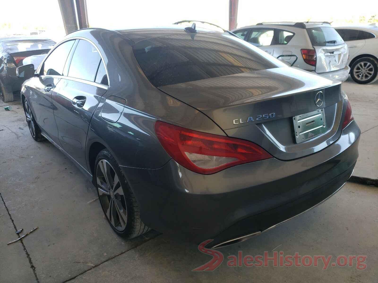 WDDSJ4EB0JN517736 2018 MERCEDES-BENZ C CLASS