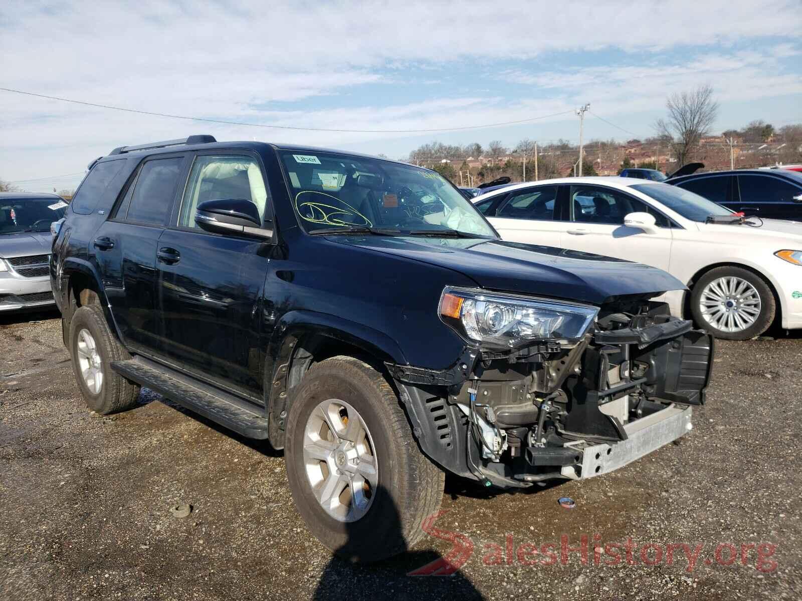 JTEBU5JR0K5623188 2019 TOYOTA 4RUNNER