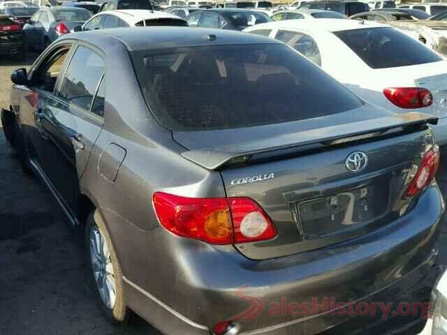 3VW167AJ8HM310888 2010 TOYOTA COROLLA