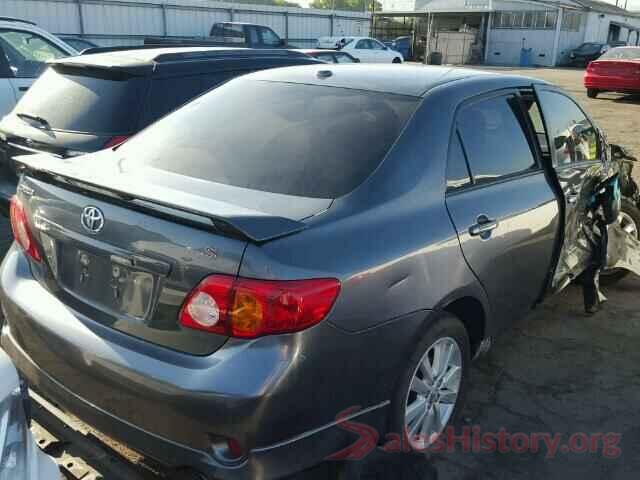 3VW167AJ8HM310888 2010 TOYOTA COROLLA