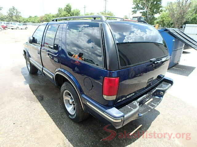 SHHFK7H91JU213735 1999 CHEVROLET BLAZER