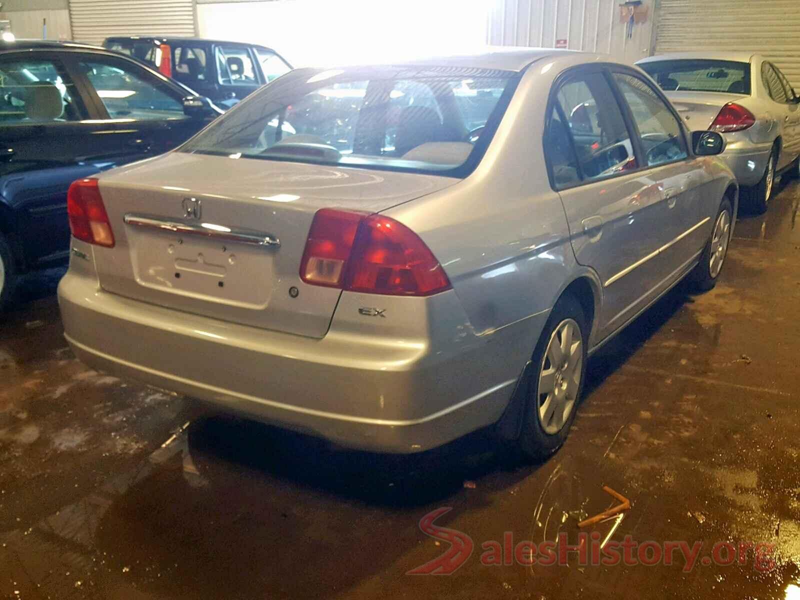 3KPF24AD2LE185208 2001 HONDA CIVIC