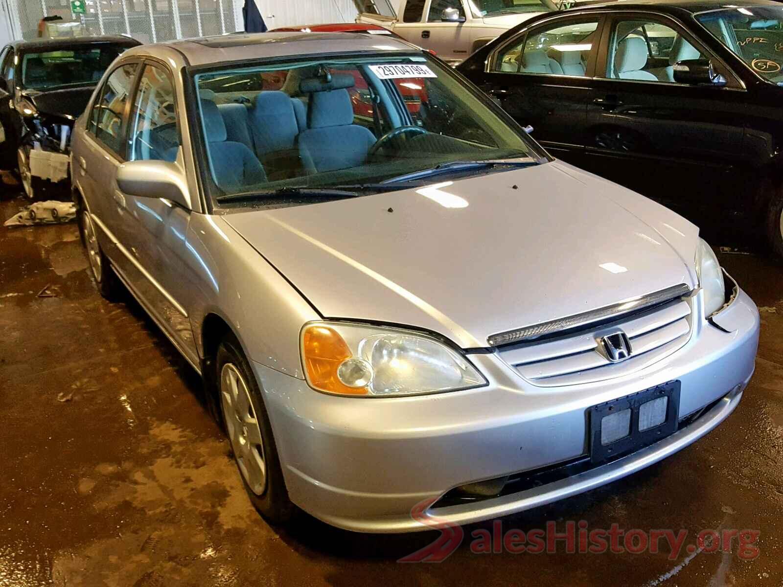 3KPF24AD2LE185208 2001 HONDA CIVIC