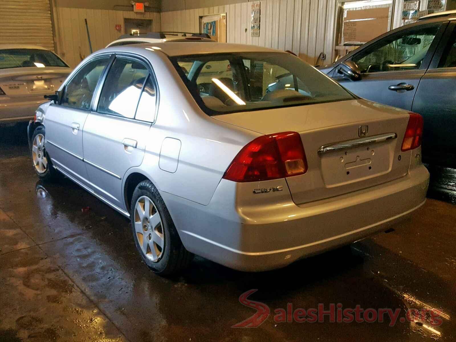 3KPF24AD2LE185208 2001 HONDA CIVIC