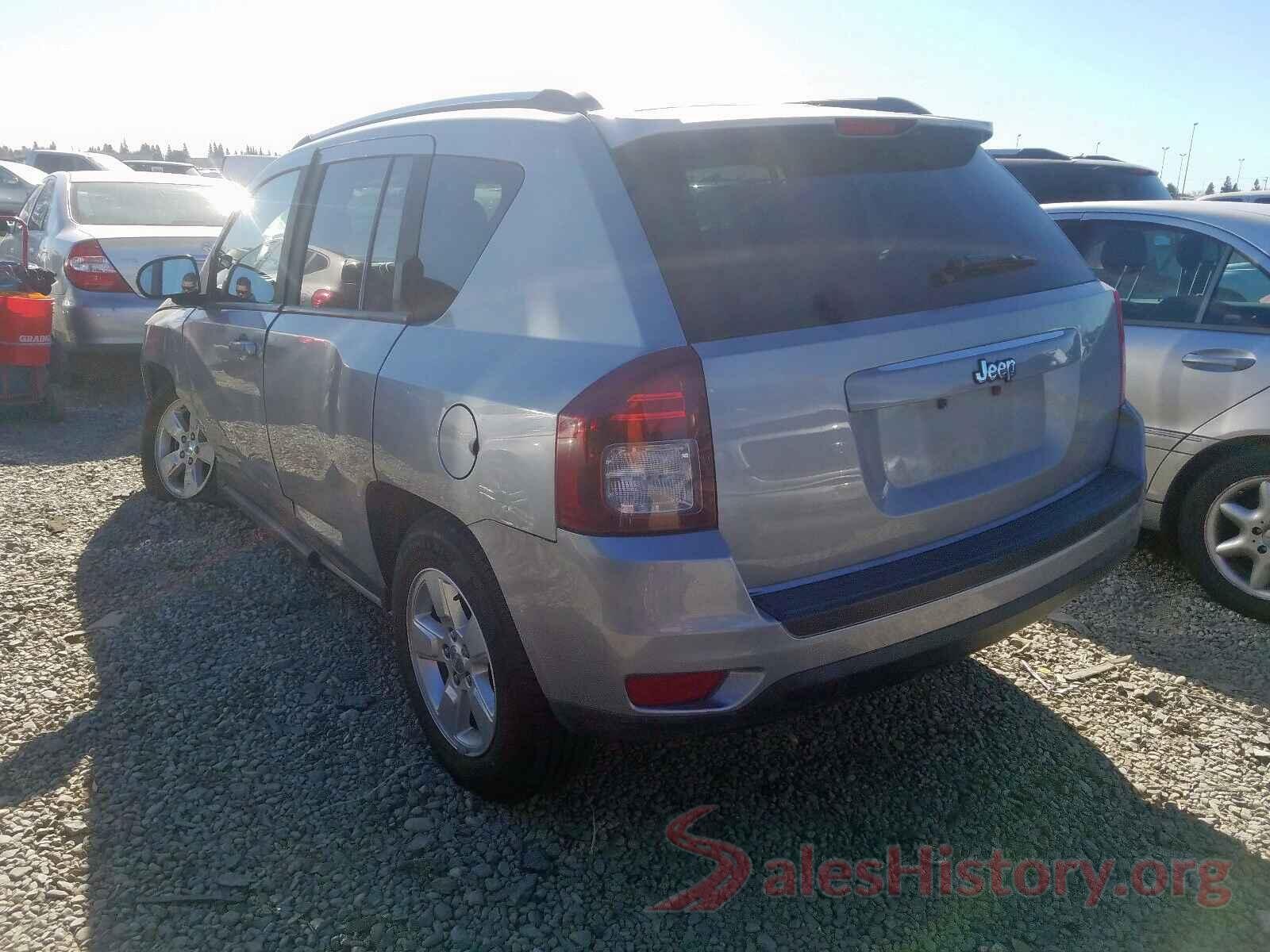 3N1CN8BV2LL831239 2014 JEEP COMPASS