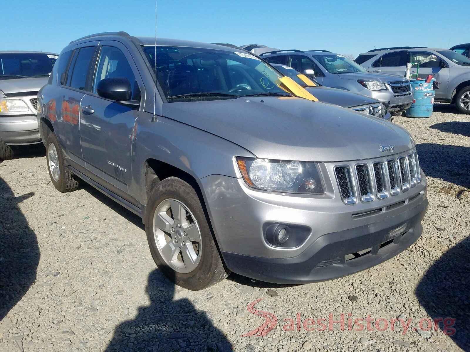 3N1CN8BV2LL831239 2014 JEEP COMPASS