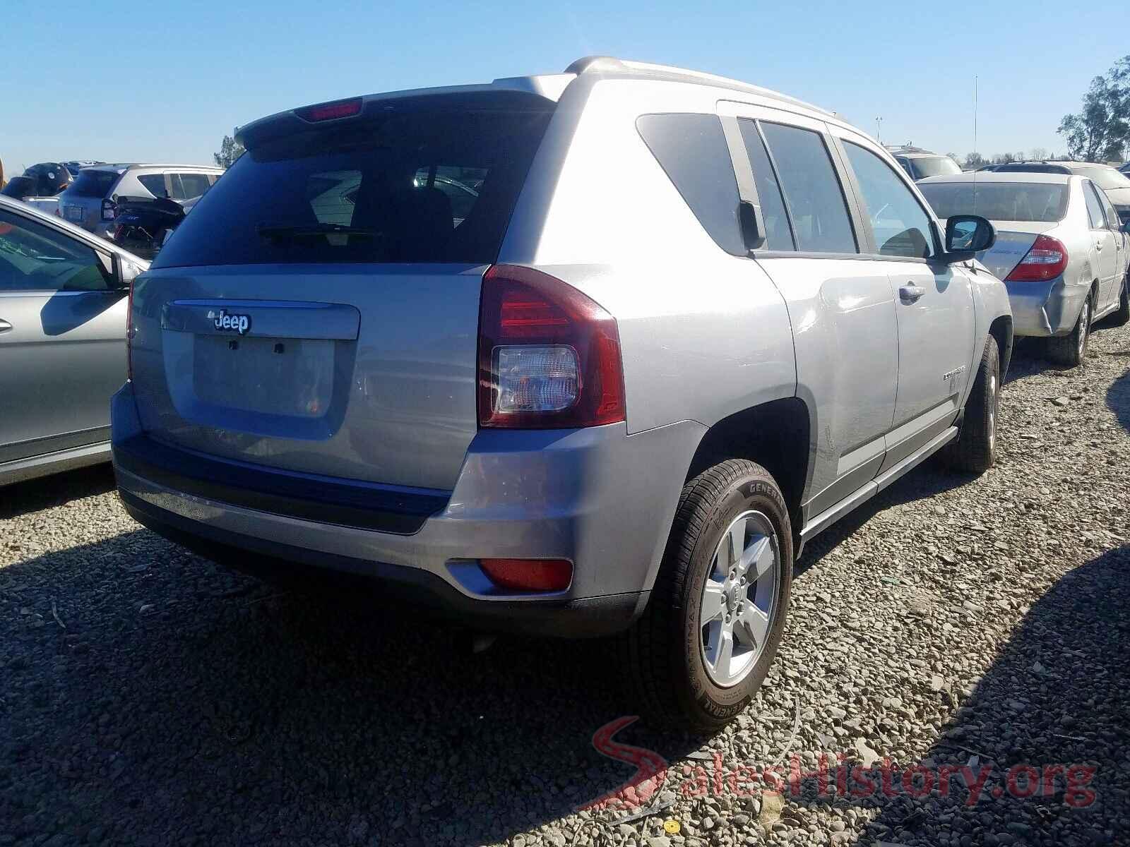 3N1CN8BV2LL831239 2014 JEEP COMPASS