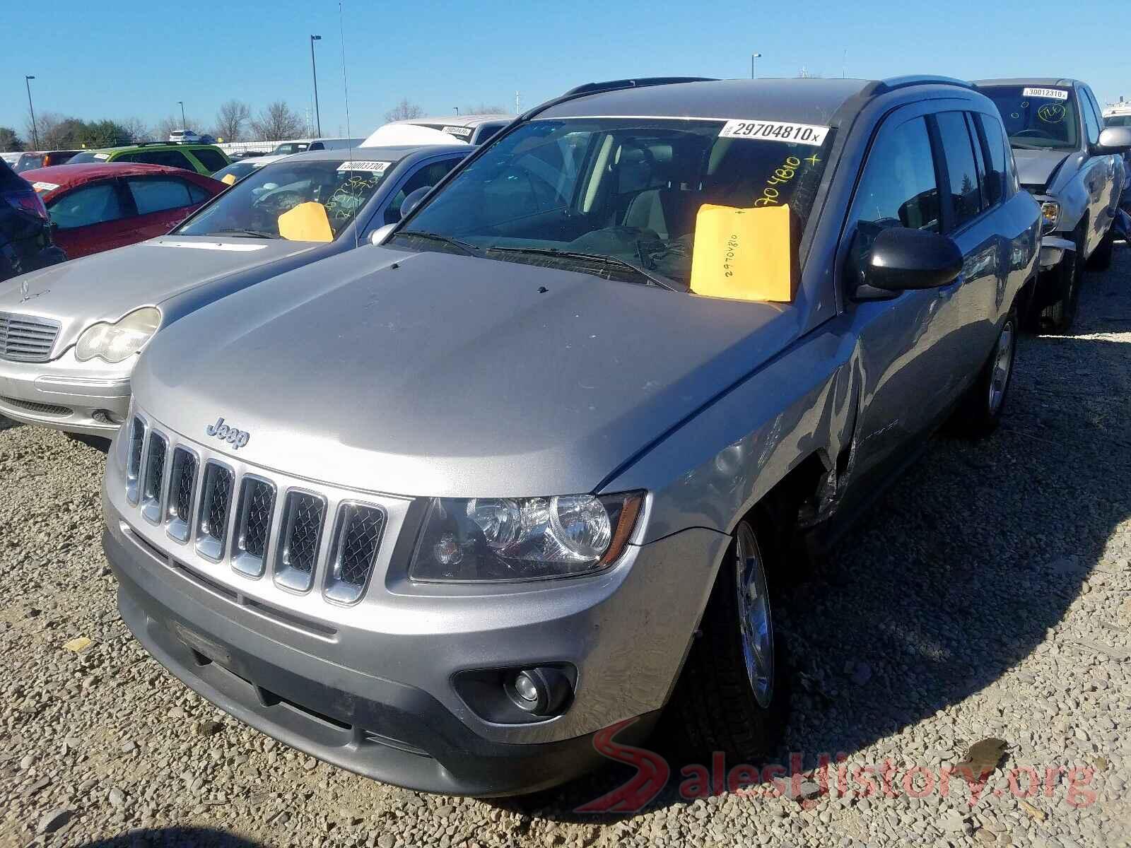 3N1CN8BV2LL831239 2014 JEEP COMPASS