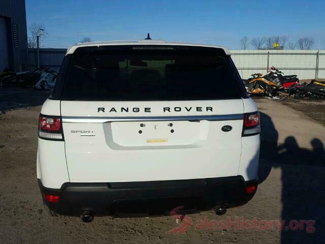 3N1AB7AP6HL664968 2016 LAND ROVER RANGEROVER