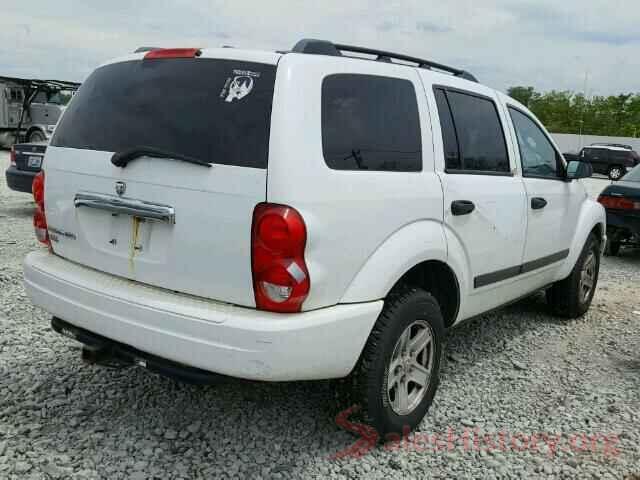 3FA6P0H97GR194387 2006 DODGE DURANGO