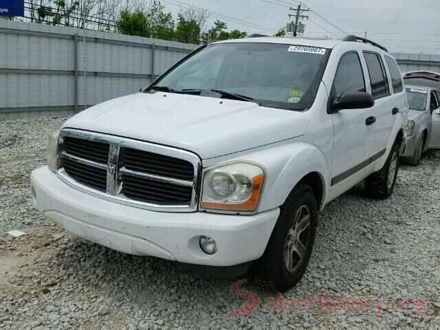 3FA6P0H97GR194387 2006 DODGE DURANGO