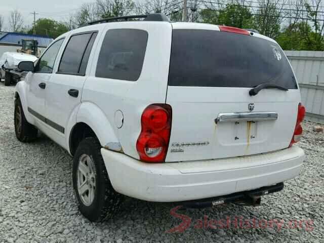 3FA6P0H97GR194387 2006 DODGE DURANGO