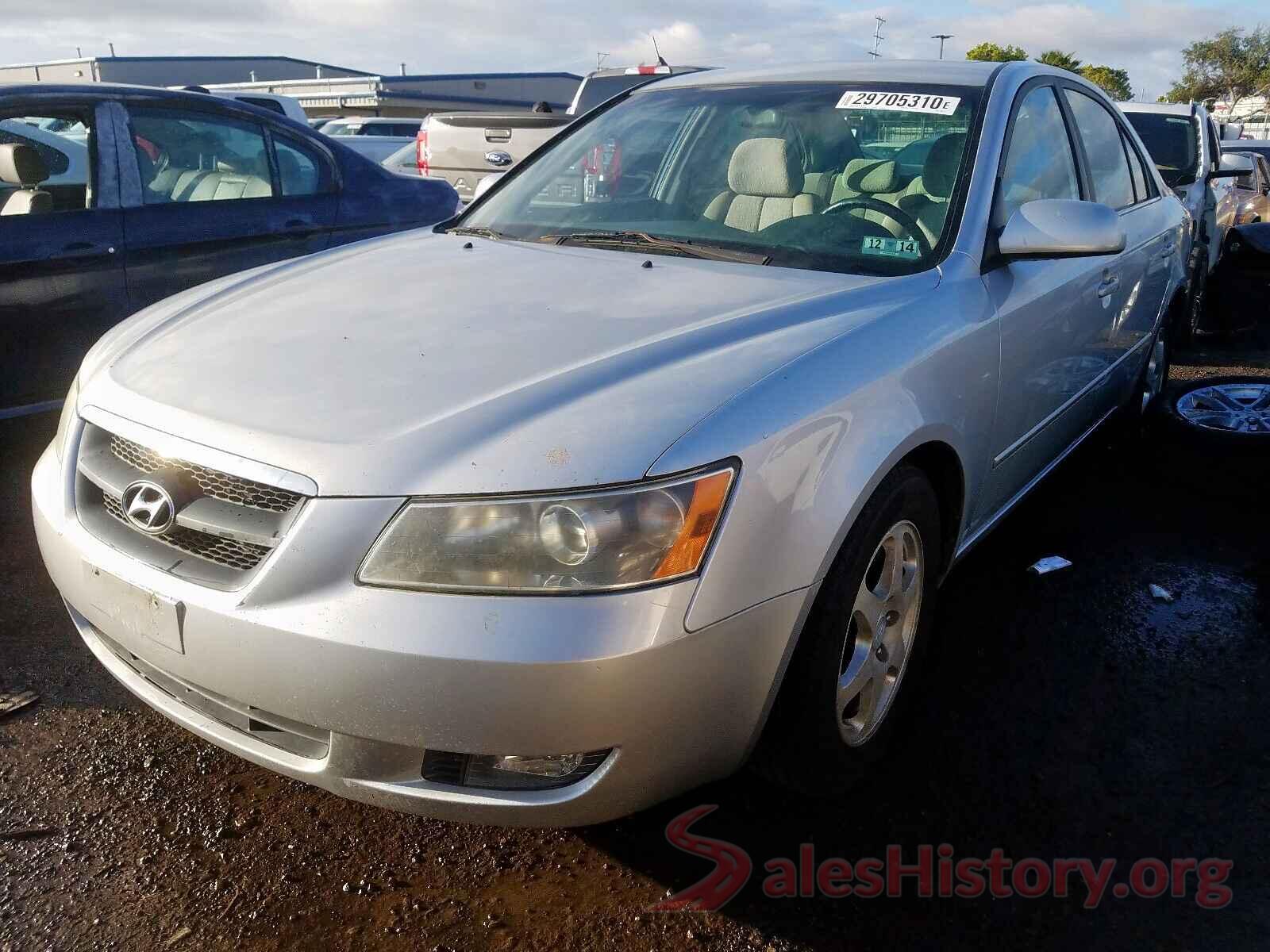 JA4AP3AU1JU024301 2007 HYUNDAI SONATA