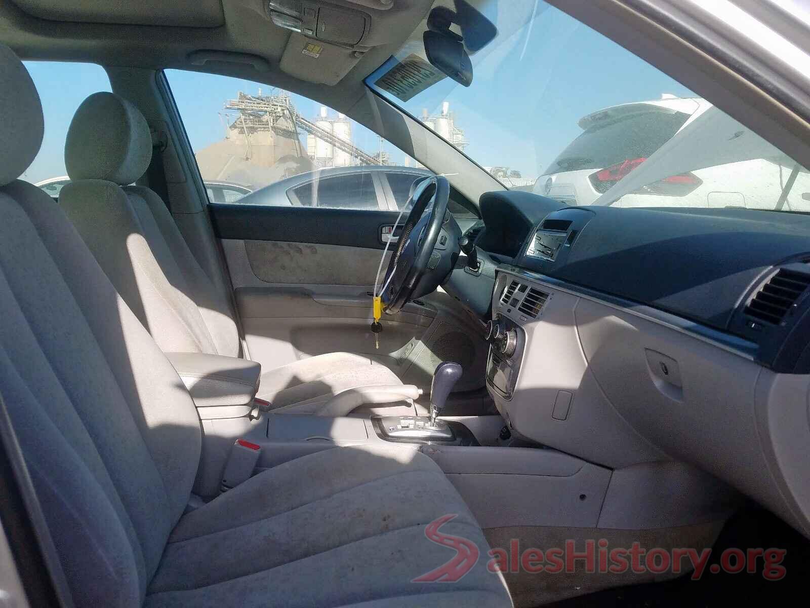 JA4AP3AU1JU024301 2007 HYUNDAI SONATA