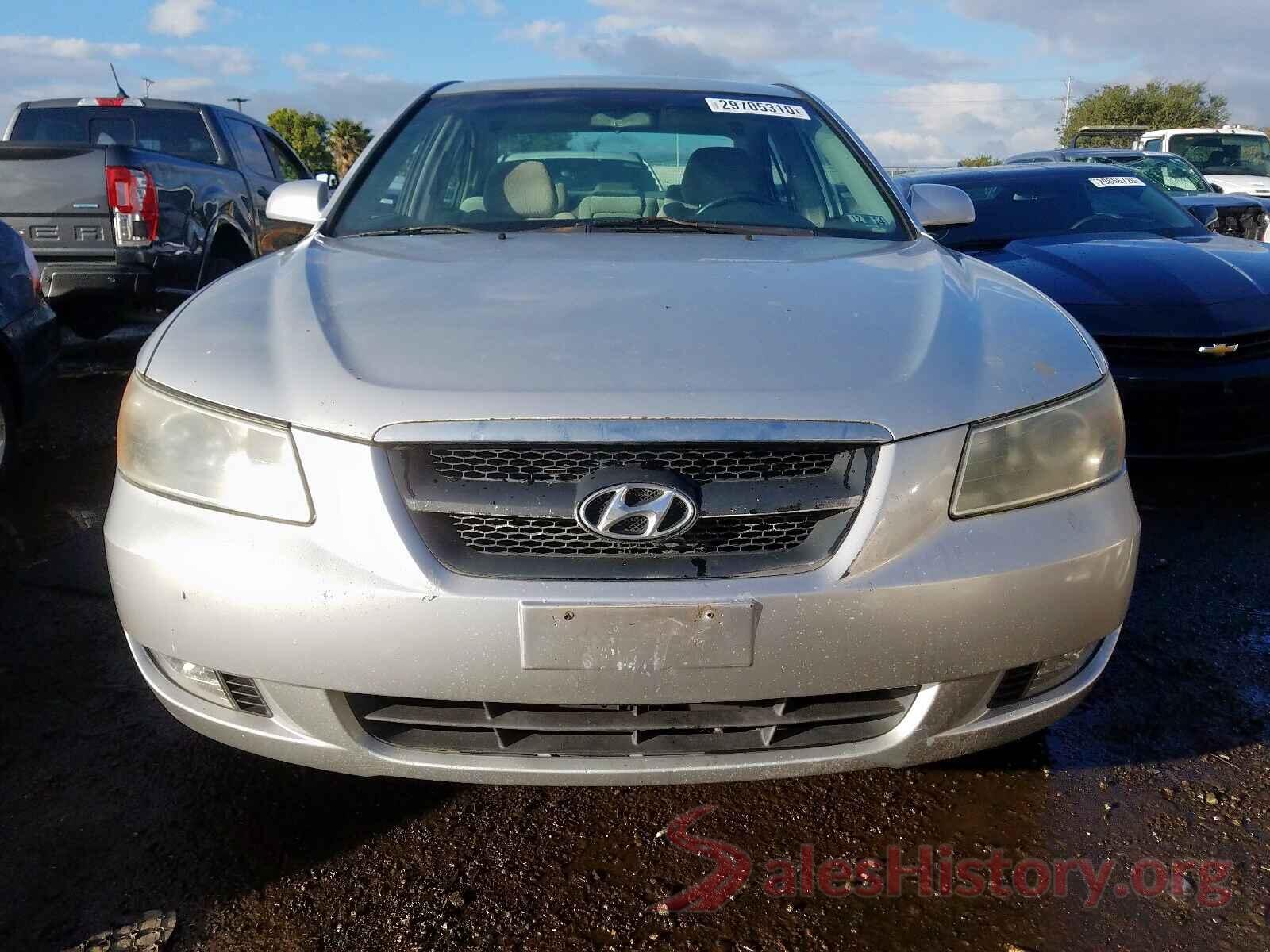 JA4AP3AU1JU024301 2007 HYUNDAI SONATA