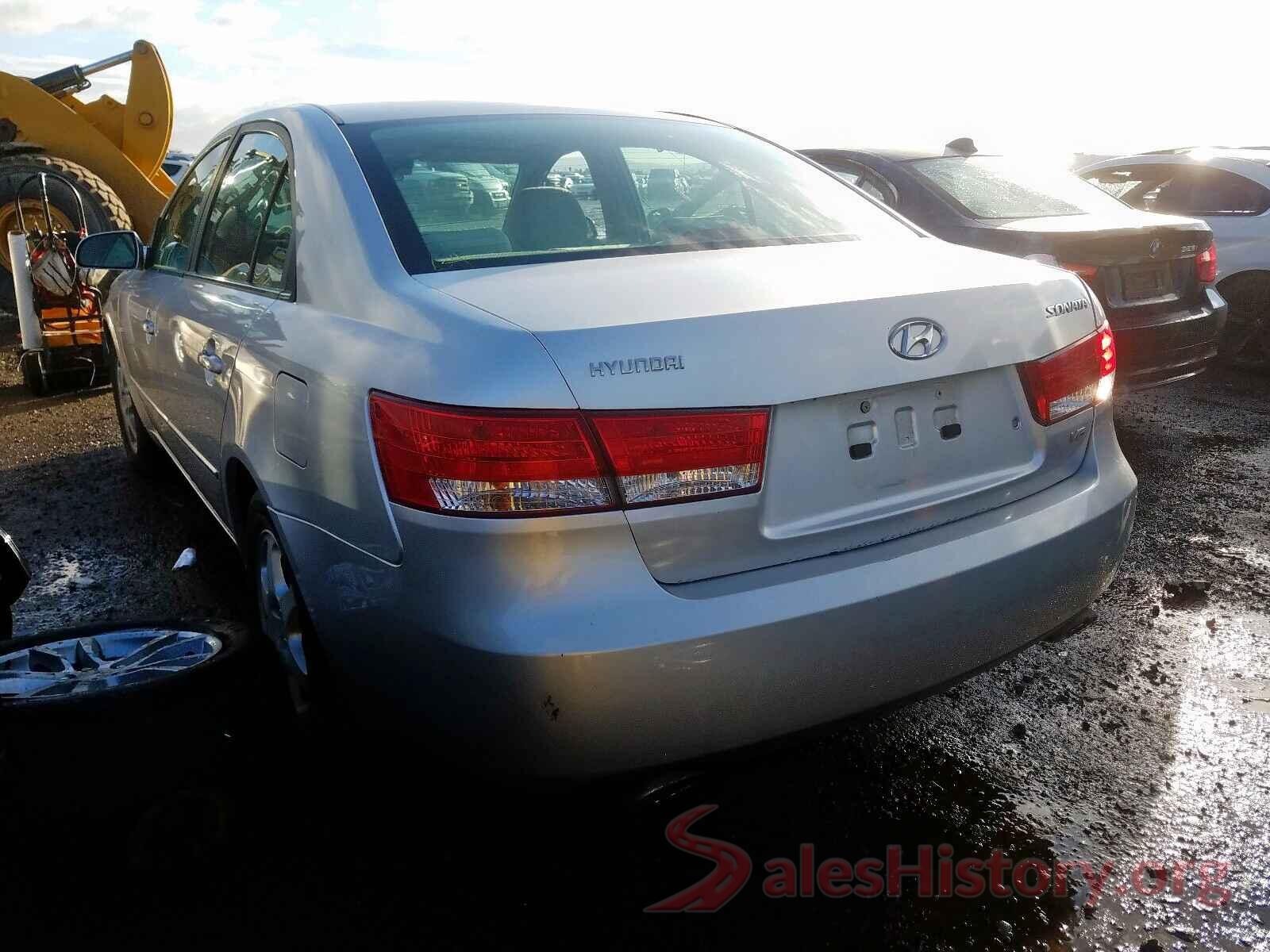 JA4AP3AU1JU024301 2007 HYUNDAI SONATA