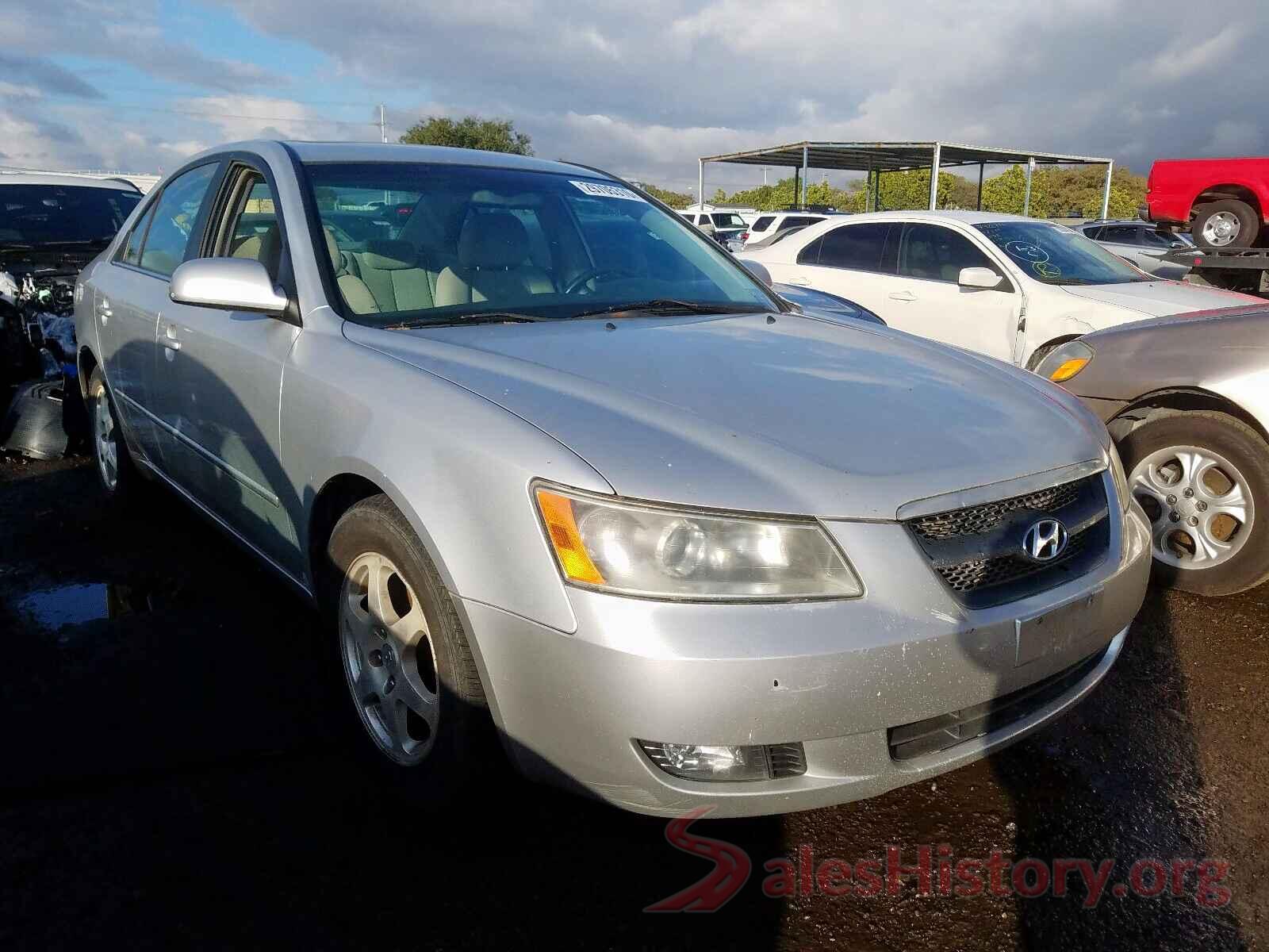 JA4AP3AU1JU024301 2007 HYUNDAI SONATA