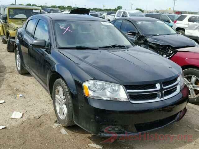 58ABK1GG5JU085699 2012 DODGE AVENGER