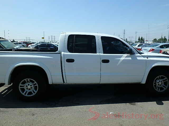 3N1AB7AP2GL640696 2003 DODGE DAKOTA