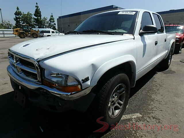 3N1AB7AP2GL640696 2003 DODGE DAKOTA