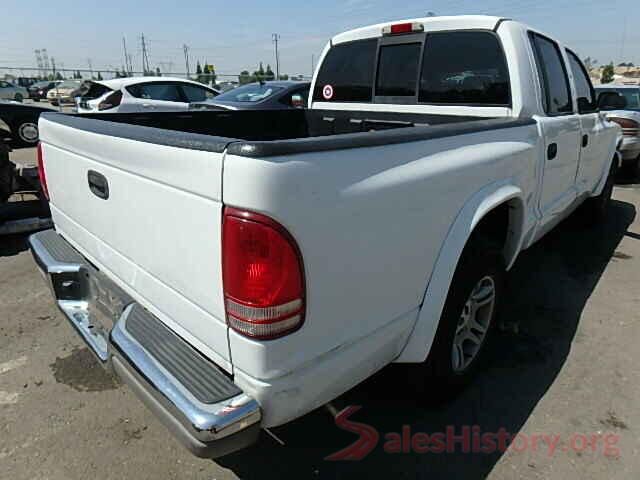 3N1AB7AP2GL640696 2003 DODGE DAKOTA