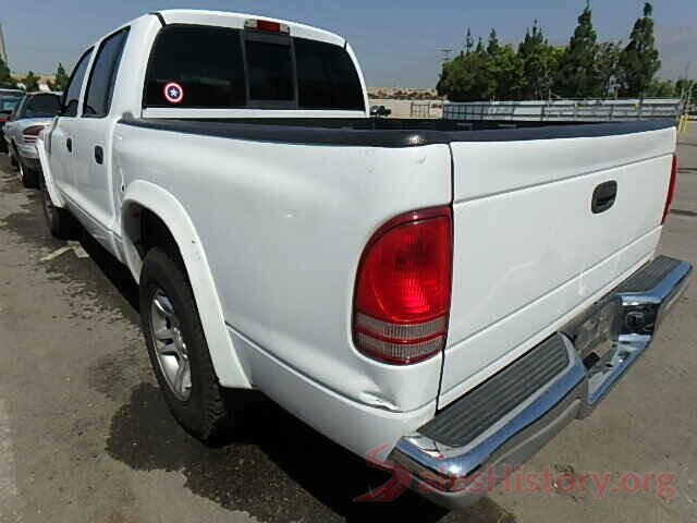 3N1AB7AP2GL640696 2003 DODGE DAKOTA